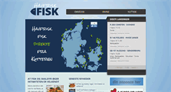 Desktop Screenshot of havfriskfisk.dk